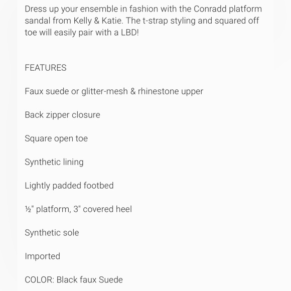 Kelly & Katie Conradd heels - Picture 3 of 11